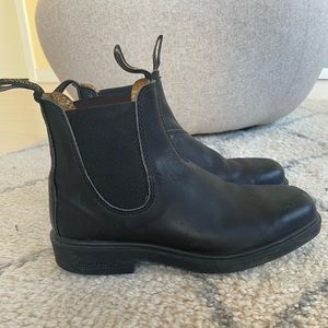 Men’s Blundstone Black Dress Toe